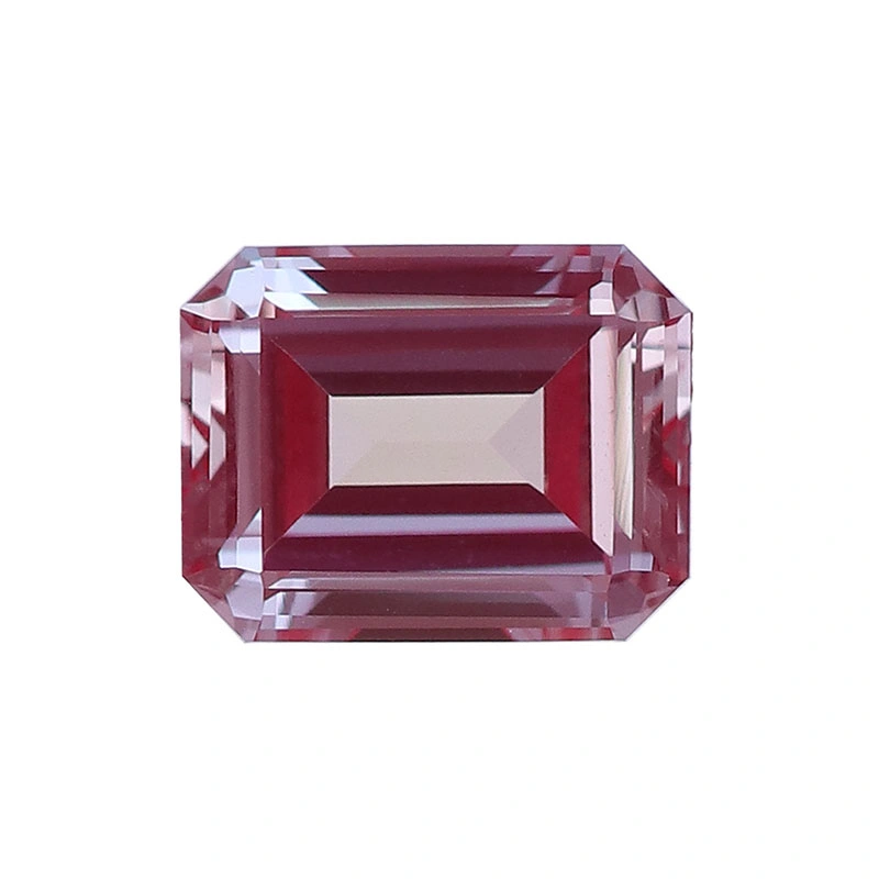 Wholesale Synthetic Stone Alexandrite Lab Grown Stone Emerald Cut Alexandrite Loose Gemstones