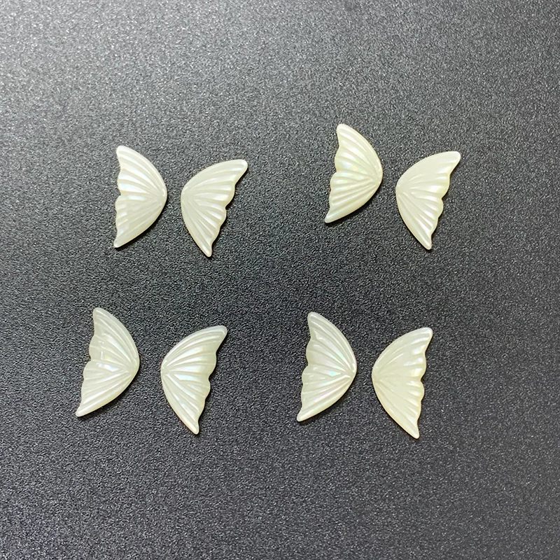 Mother of Pearl Butterfly Shape Gemstone for Jewelry Setting