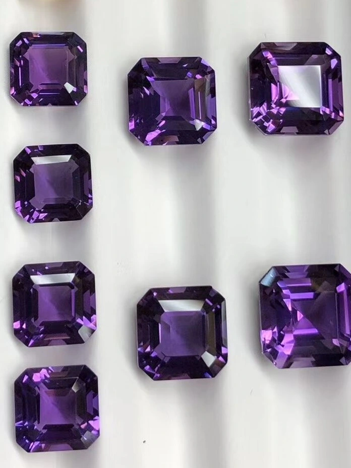 Natural Amethyst Big Size Loose Gemstones