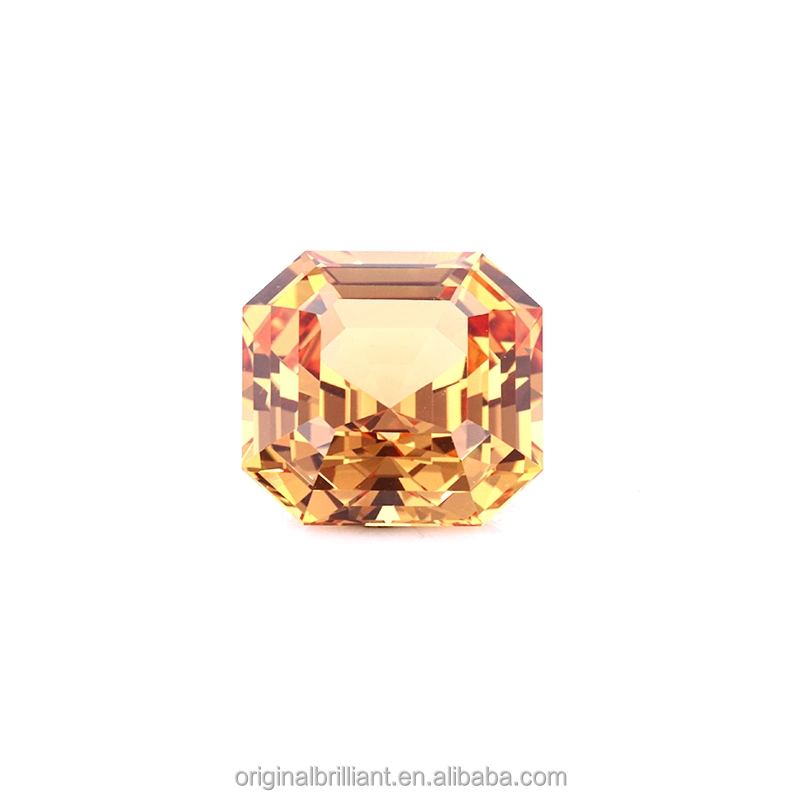 Starsgem High Quality Synthetic Sapphire Orange Color Gemstone