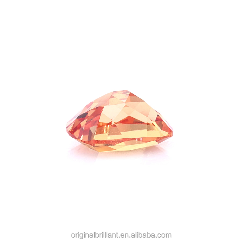 Starsgem High Quality Synthetic Sapphire Orange Color Gemstone