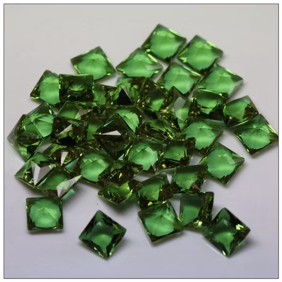 Свободный цвет, меняющий цвет султанита, нано-ситаловый драгоценный камень для ювелирных изделий